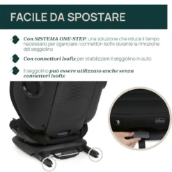 Seggiolino Auto Fold&Go S (100-150 cm)