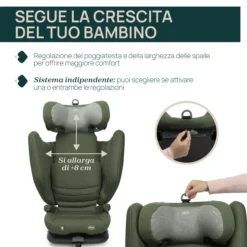 Seggiolino Auto Fold&Go S (100-150 cm)