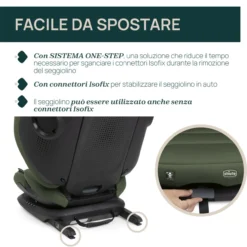 Seggiolino Auto Fold&Go S (100-150 cm)