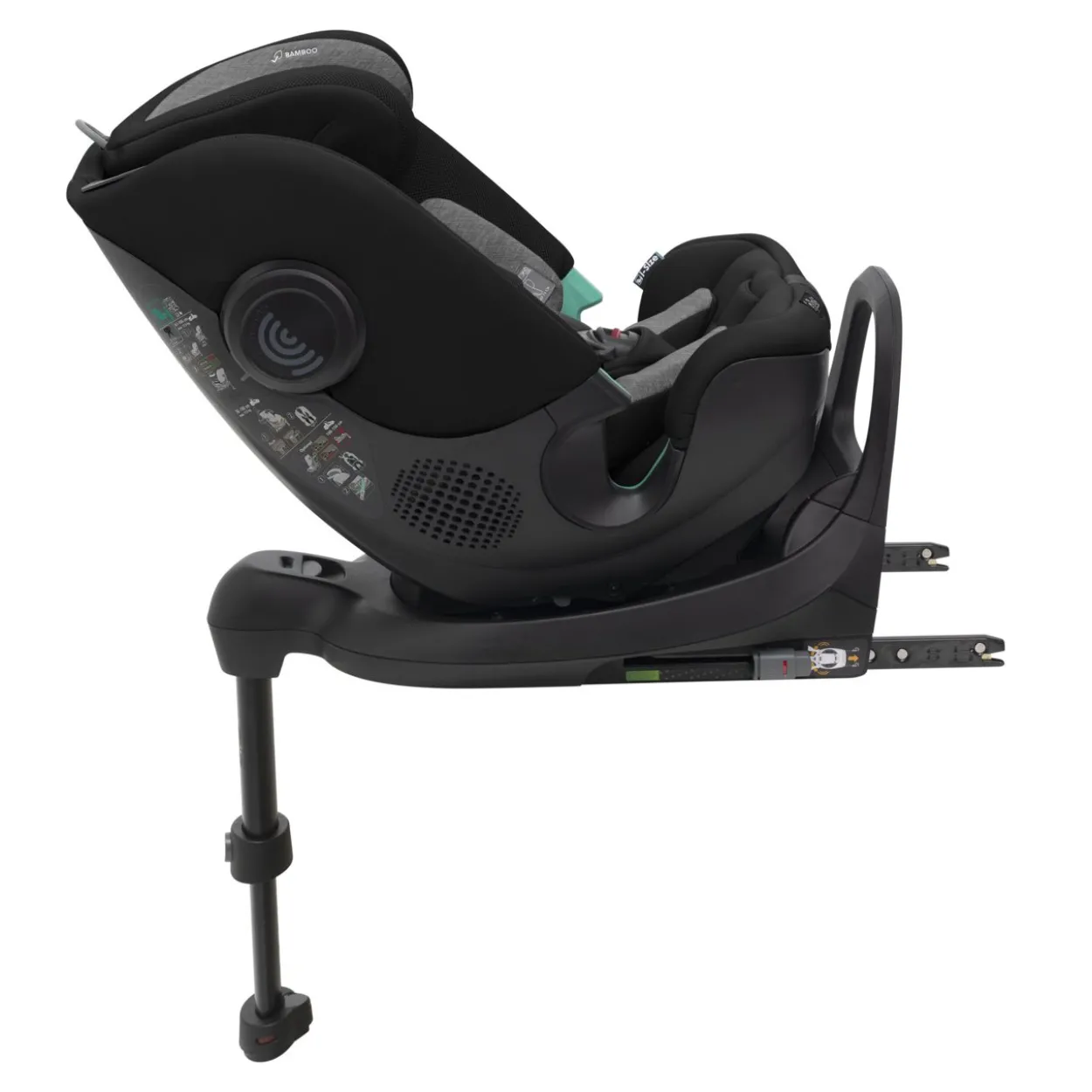Seggiolino Auto FullSeat 360 i-Size con base (61-150 cm)