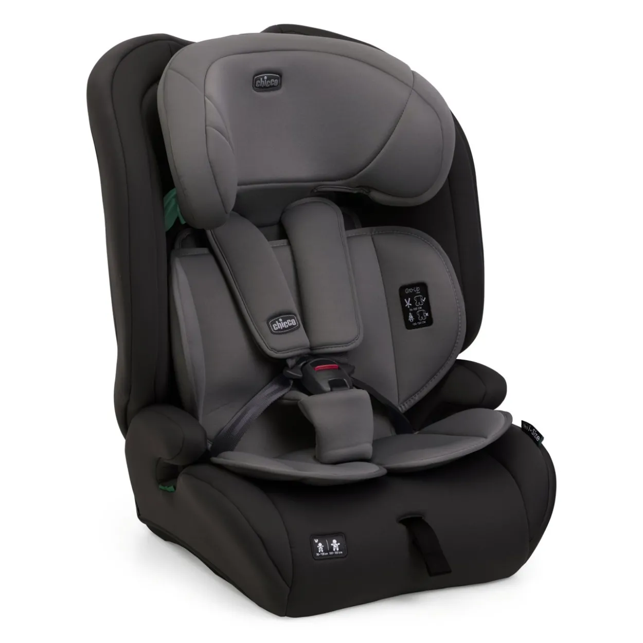 Seggiolino auto Gro-Up i-Size (76-150 cm)
