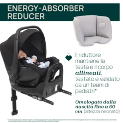 Seggiolino auto Kory Essential i-Size (40-80 cm)