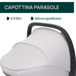 Seggiolino auto Kory Essential i-Size (40-80 cm)