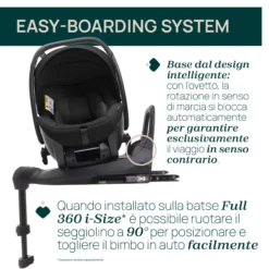 Seggiolino auto Kory Essential i-Size (40-80 cm)