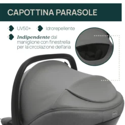 Seggiolino Auto Kory Plus i-Size (40-85 cm)