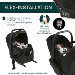 Seggiolino auto Kory Plus i-Size (40-85 cm) - Special Edition