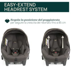 Seggiolino auto Kory Plus i-Size (40-85 cm) - Special Edition