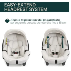 Seggiolino Auto Kory Plus i-Size (40-85 cm)