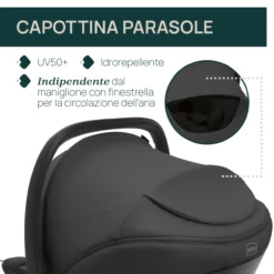 Seggiolino Auto Kory Plus i-Size (40-85 cm)
