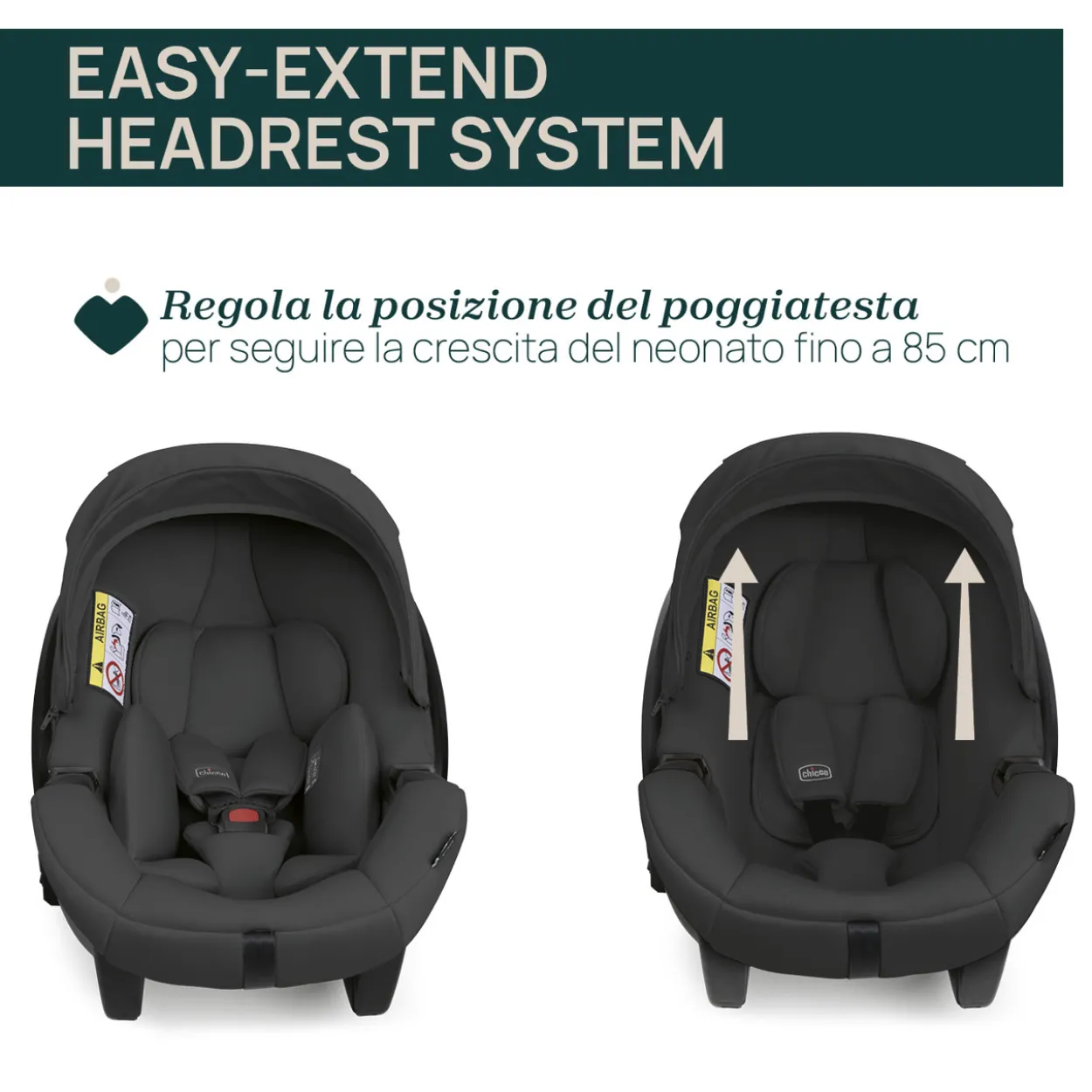 Seggiolino Auto Kory Plus i-Size (40-85 cm)