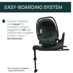 Seggiolino Auto Kory Plus i-Size (40-85 cm)