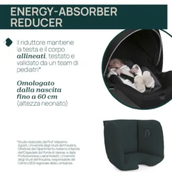 Seggiolino Auto Kory Plus i-Size (40-85 cm)