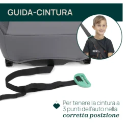 Seggiolino Auto Quasar Fix i-Size (125-150 cm)