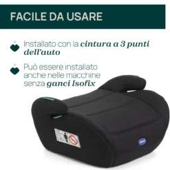 Seggiolino Auto Quasar i-Size (125-150 cm)