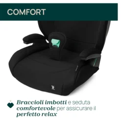 Seggiolino auto Quizy Lite i-Size (100-150 cm)
