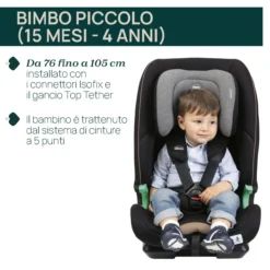 Seggiolino Auto Seat&Go i-Size (76-150 cm)