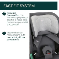 Seggiolino Auto Seat&Go i-Size (76-150 cm)
