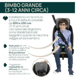 Seggiolino Auto Seat&Go i-Size (76-150 cm)
