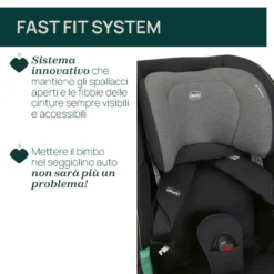 Seggiolino Auto Seat&Go i-Size (76-150 cm)