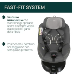 Seggiolino Auto Seat105 i-Size (40-105 cm)