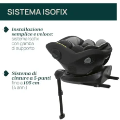 Seggiolino Auto Seat105 i-Size (40-105 cm)