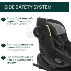 Seggiolino Auto Seat105 i-Size (40-105 cm)