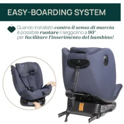 Seggiolino auto Unico Evo i-Size (40-150 cm)