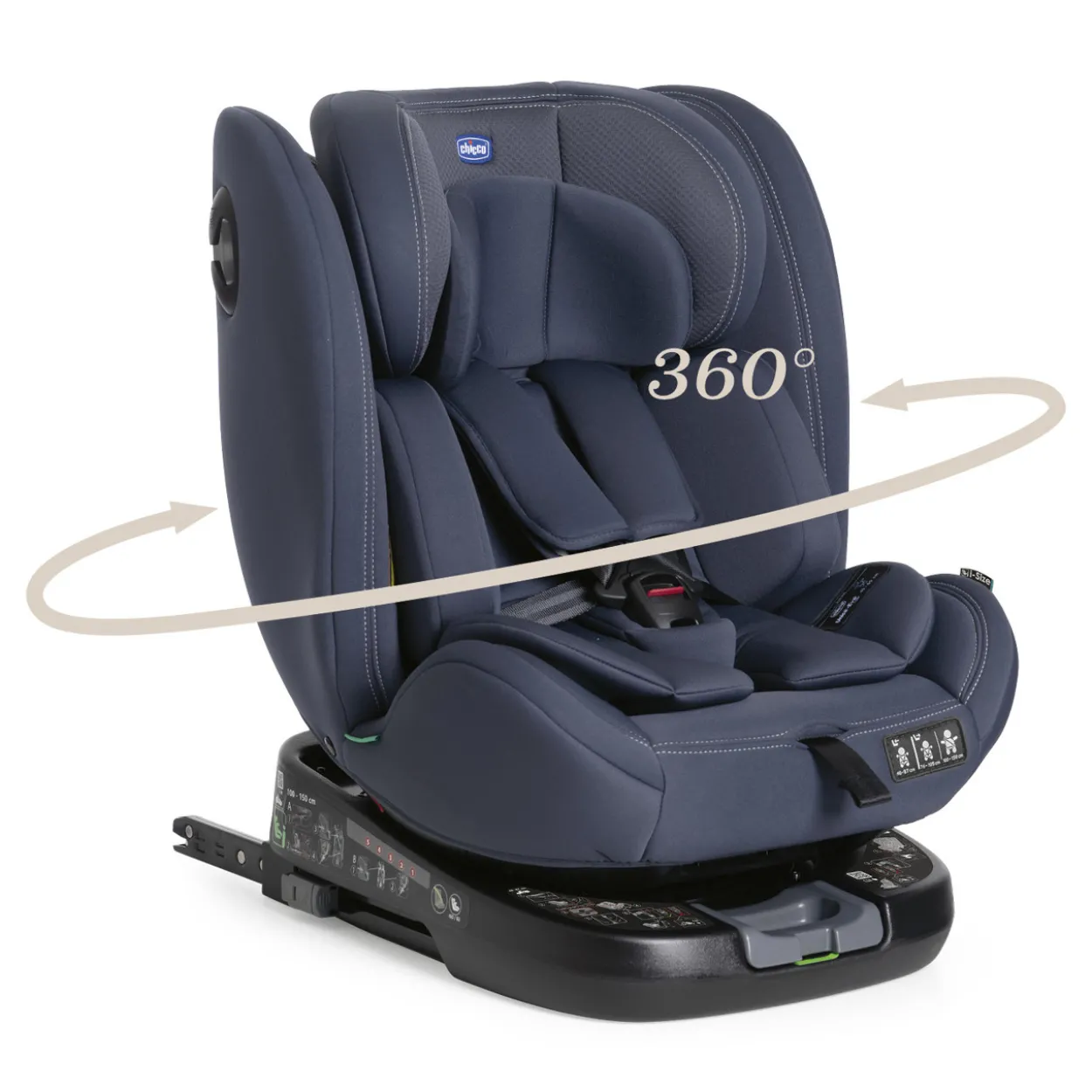 Seggiolino auto Unico Evo i-Size (40-150 cm)