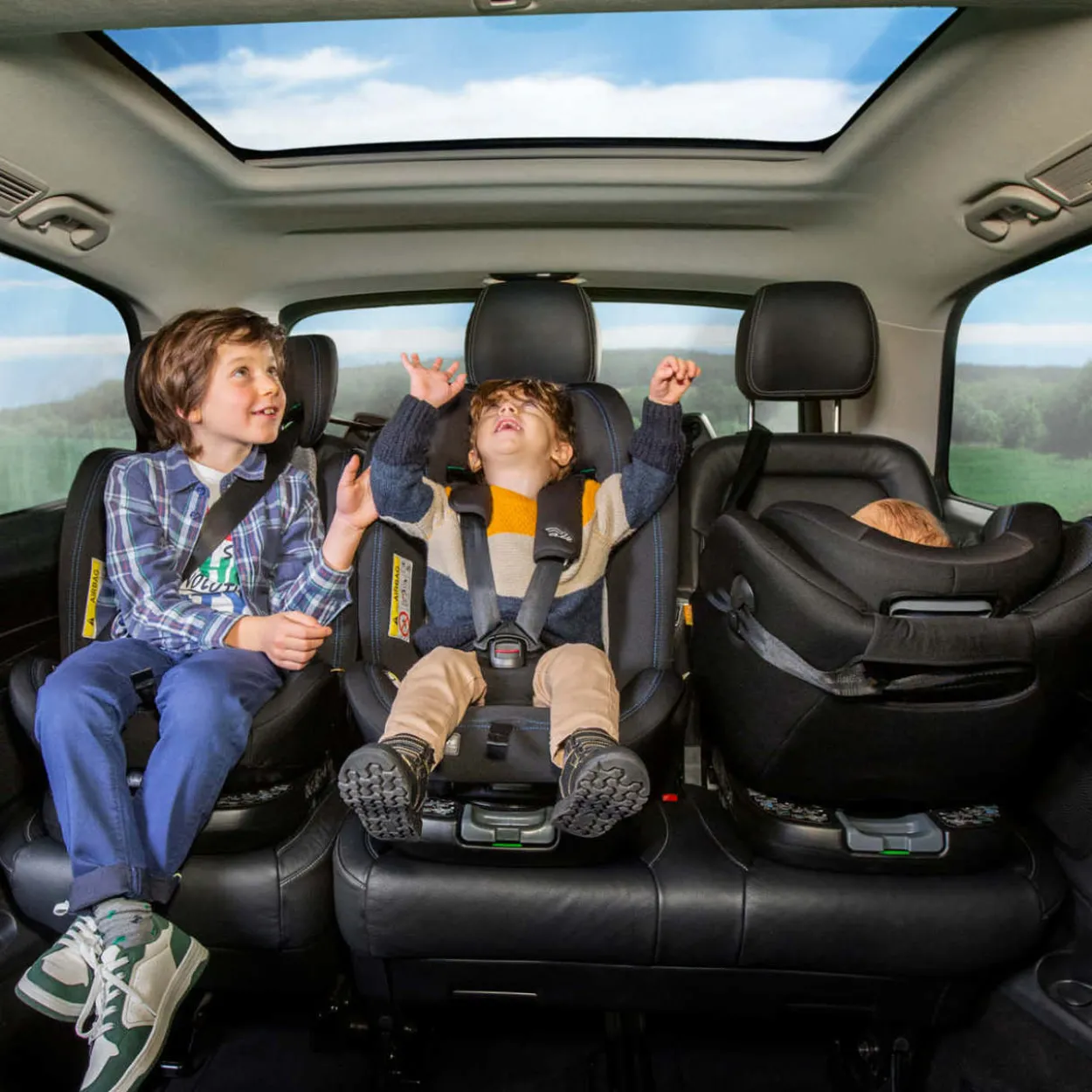 Seggiolino auto Unico Evo i-Size (40-150 cm)