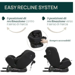 Seggiolino auto Unico Evo i-Size (40-150 cm)
