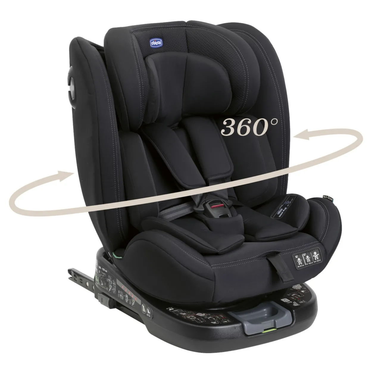 Seggiolino auto Unico Evo i-Size (40-150 cm)