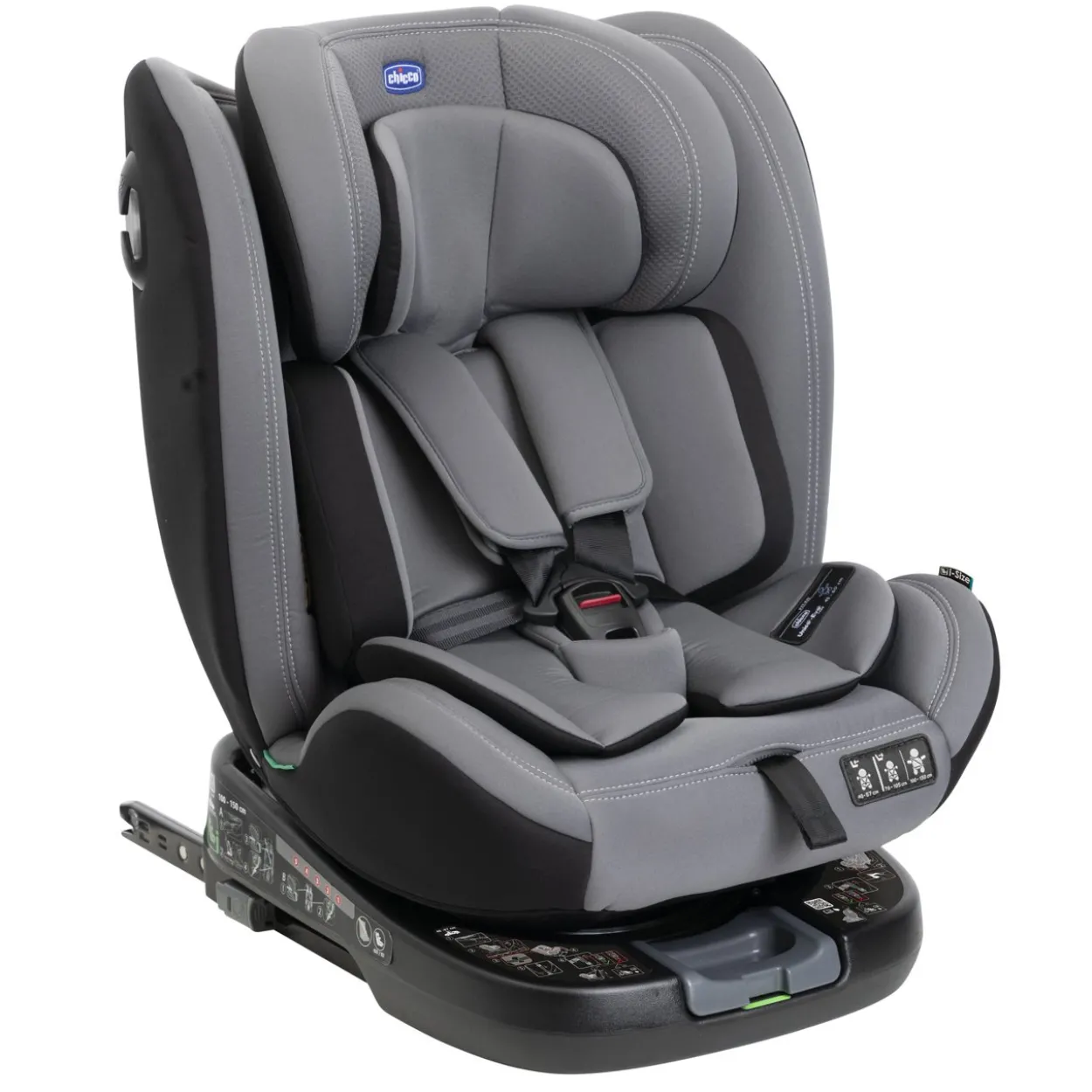 Seggiolino auto Unico Evo i-Size (40-150 cm)