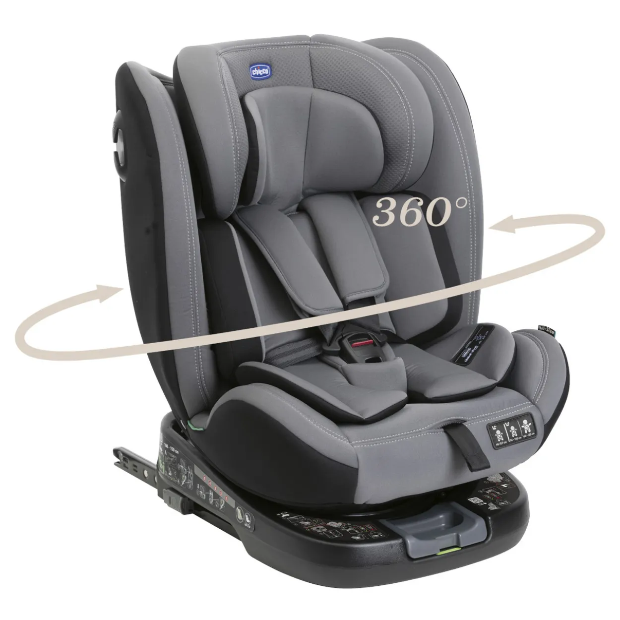 Seggiolino auto Unico Evo i-Size (40-150 cm)