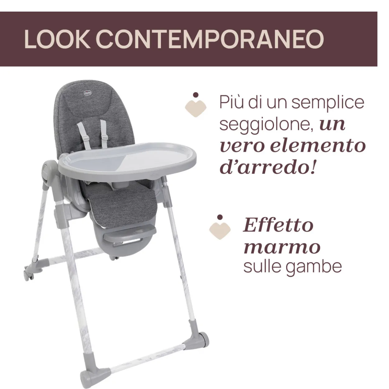 Seggiolone Polly Armonia