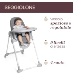 Seggiolone Polly Armonia