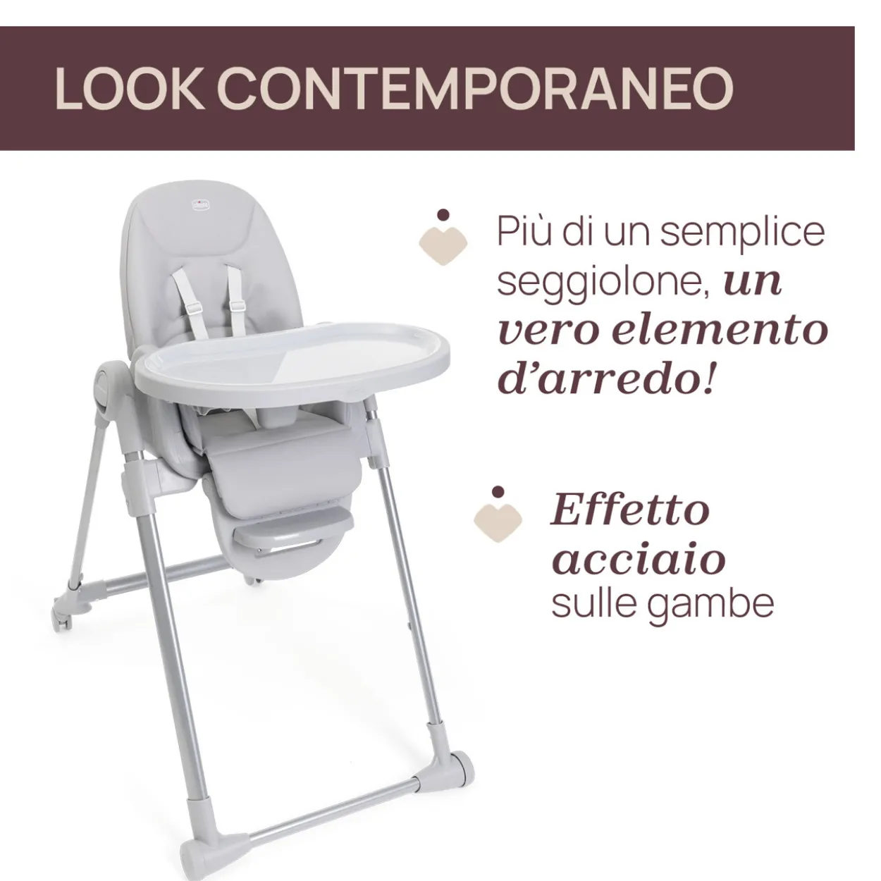 Seggiolone Polly Armonia