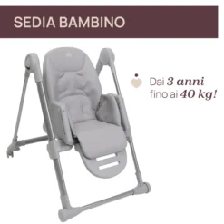 Seggiolone Polly Armonia