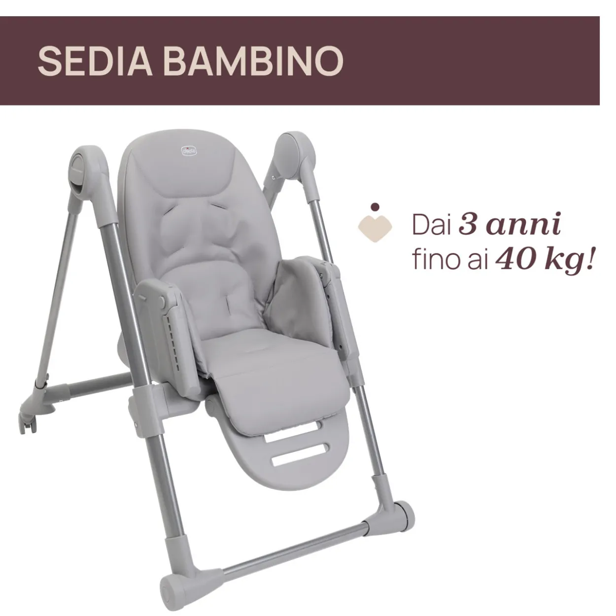 Seggiolone Polly Armonia