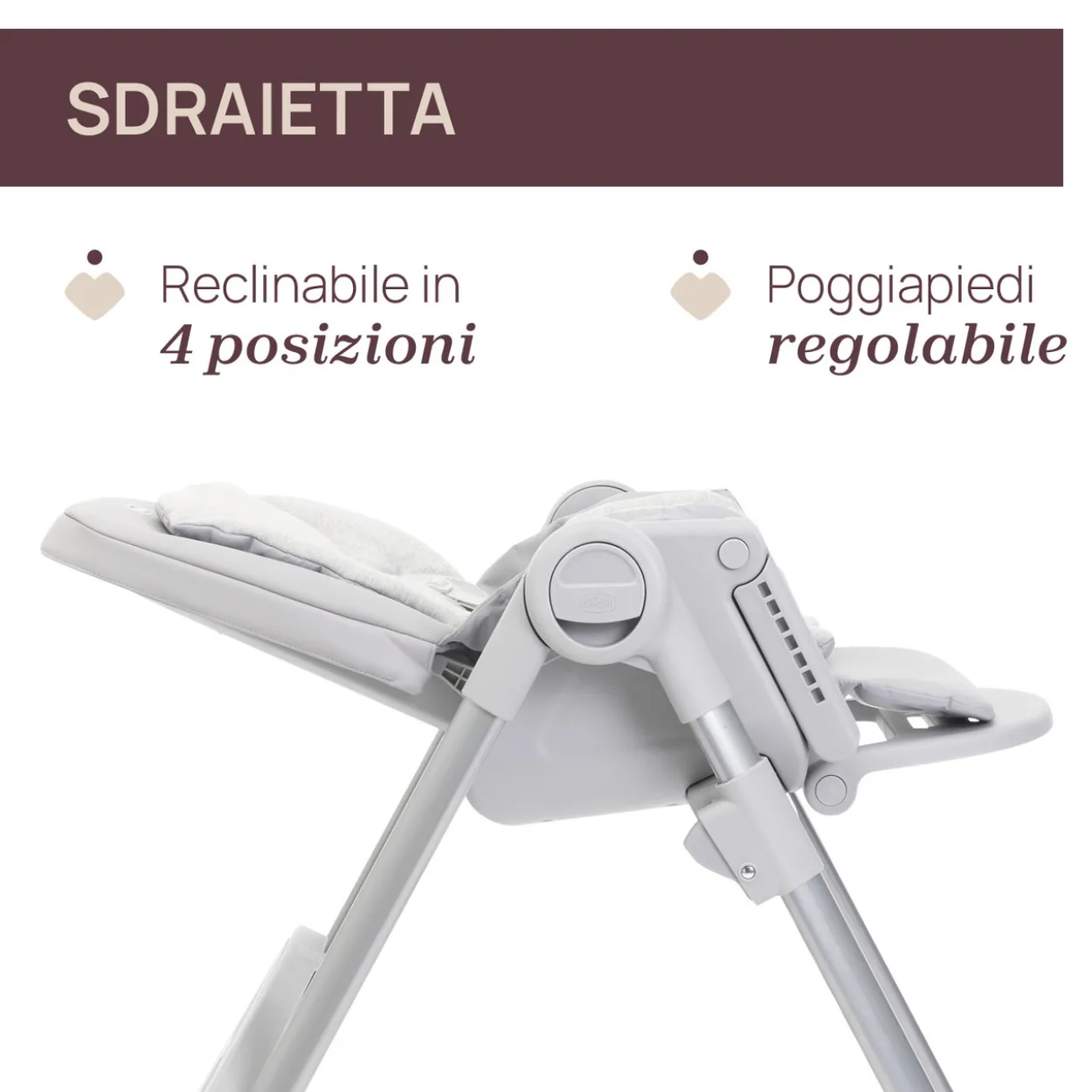 Seggiolone Polly Armonia
