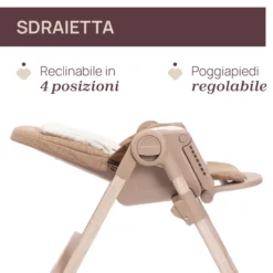 Seggiolone Polly Armonia