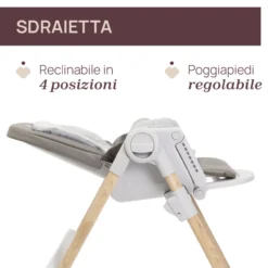 Seggiolone Polly Armonia
