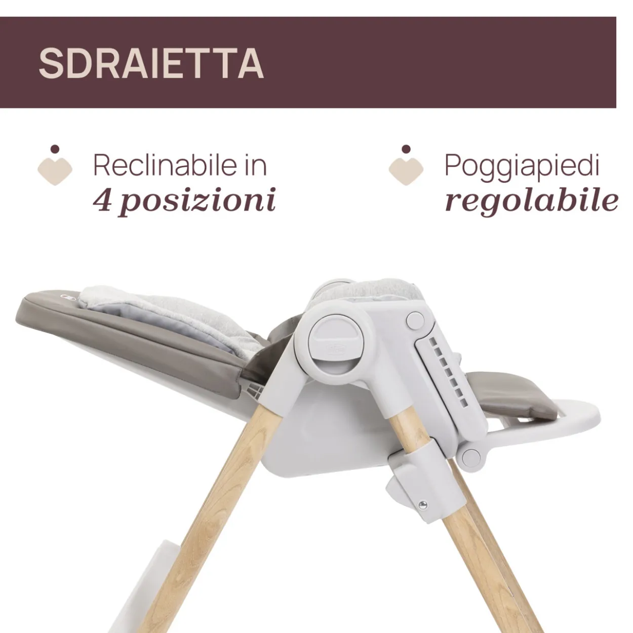 Seggiolone Polly Armonia