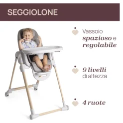 Seggiolone Polly Armonia