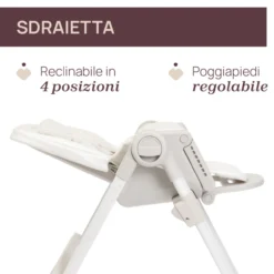 Seggiolone Polly Armonia