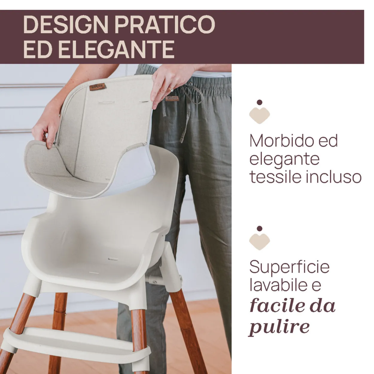 Seggiolone Zest Plus