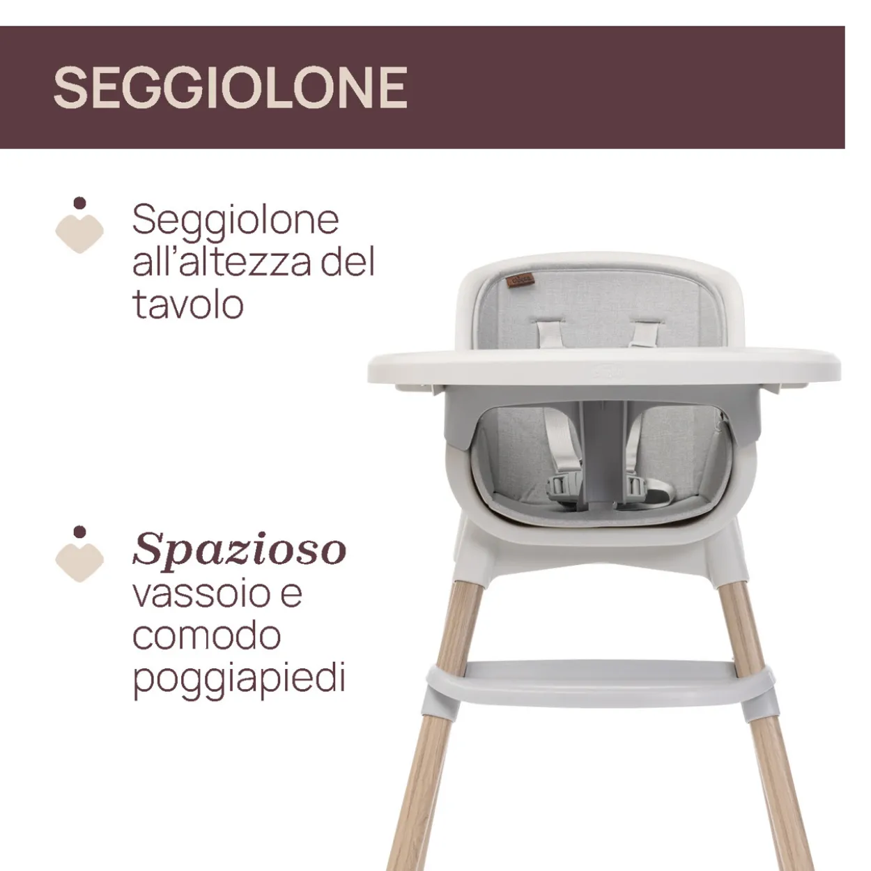Seggiolone Zest Plus