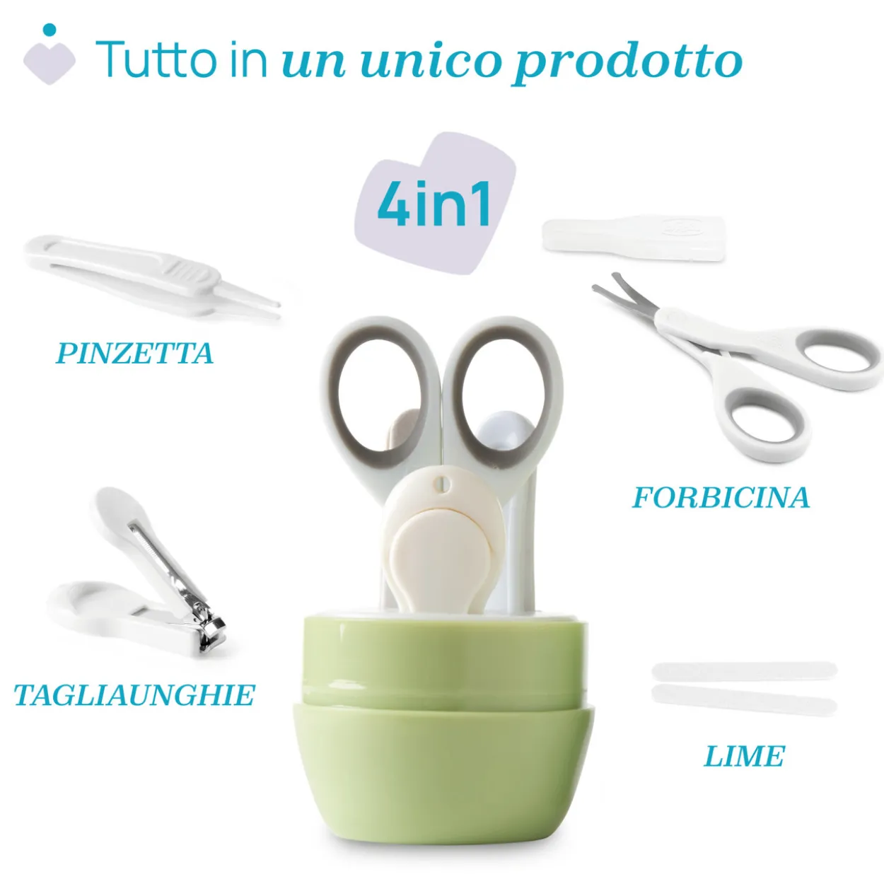 SET BABY MANICURE