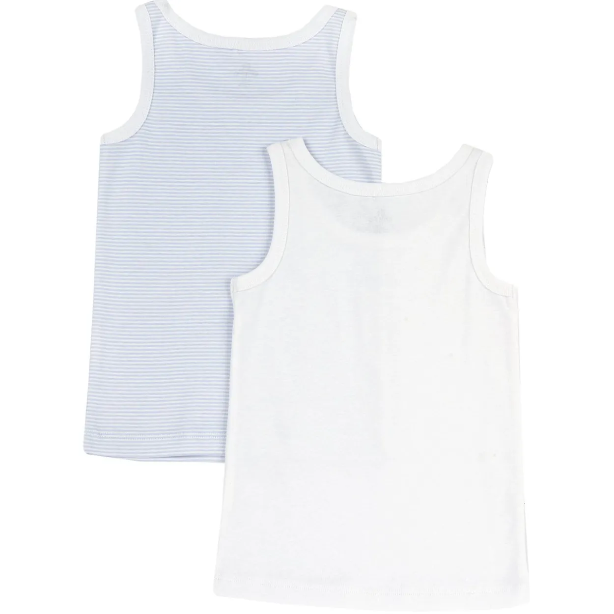 Set canottiere intime con spalla larga