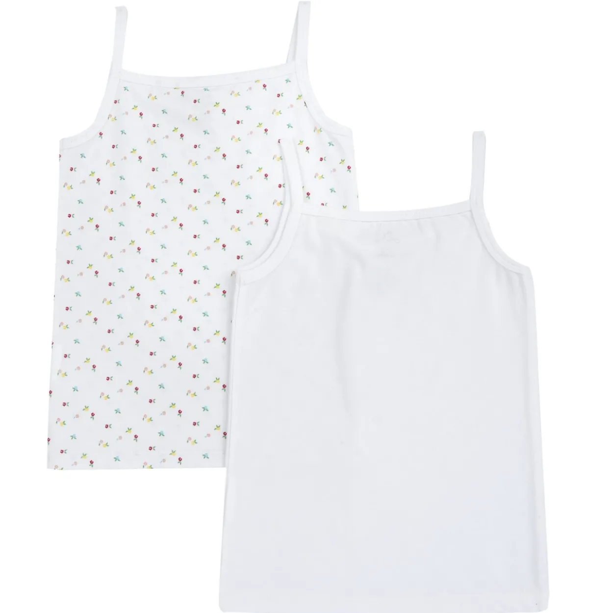 Set canottiere intime con spalla stretta