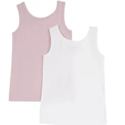 Set canottiere intime spalla larga